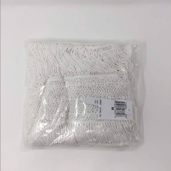 HP Trina Turk French Lace Tunic Swim Cover Up NWT - Picture 3 of 3